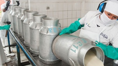 La Provincia intensifica presencia en plantas elaboradoras de lácteos
