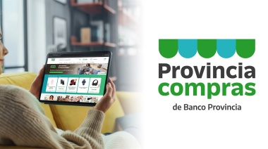 Banco Provincia lanzó su portal de ventas y ofrece hasta 24 cuotas sin interés en todos los productos