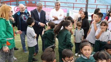 Durañona recorre el conurbano de la mano de Ferraresi