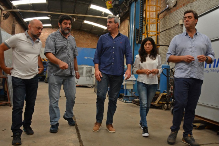 Paco Durañona comenzó a caminar la provincia en Pergamino y Luján
