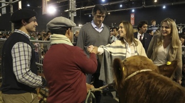 Vidal y candidatos de Cambiemos recorrieron la 130ª Exposición de ganadería, agricultura e industria