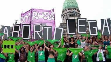 Comienza el debate sobre legalización del aborto en el Senado Nacional