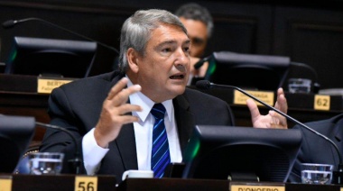 Jorge D’Onofrio: “Hay que discutir una nueva matriz impositiva en Argentina”