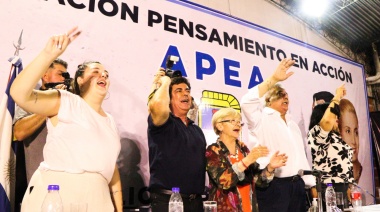 La Matanza: Ledesma se mostró junto a Espinoza para respaldar al Frente de Todos
