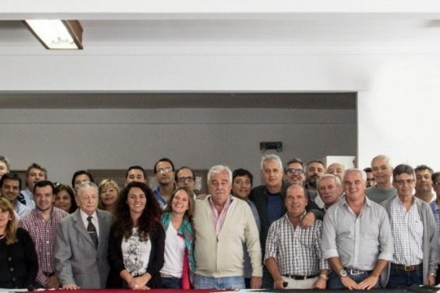 El peronismo de la sexta sección se encontró en Pigüé para fortalecer la unidad
