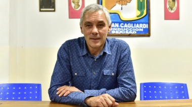 “En Berisso ya vacunamos al 83% de los inscriptos”, aseguró Fabián Cagliardi