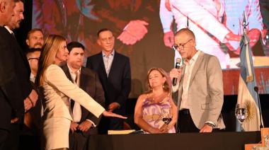 Marisa Fassi asumió su segundo mandato en Cañuelas