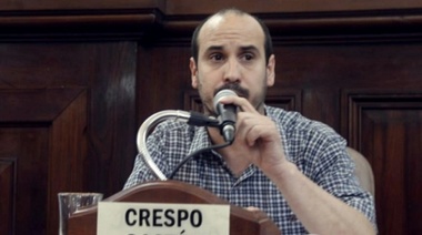 Gastón Crespo: “La ciudad no puede vivir en estado de alerta permanente frente a las lluvias”