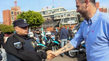 Adrián Urreli sobre la policía local: "Más que un reclamo, parte de un compromiso de los jefes comunales"