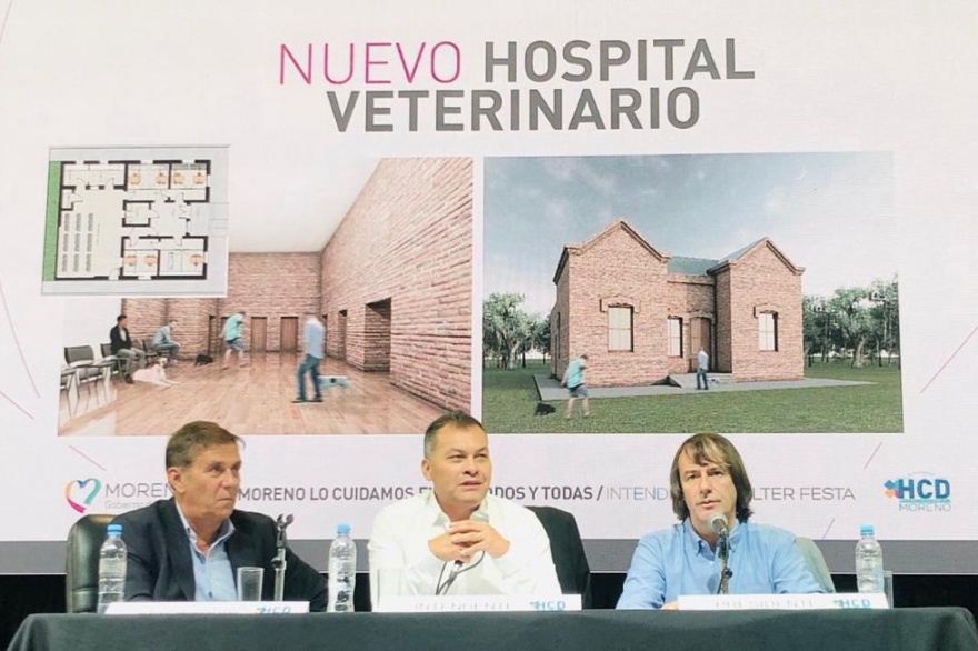 En el inicio de las sesiones ordinarias, Festa anunció la creación del "Centro Integral de Salud del Adulto Mayor"