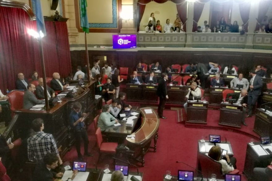 El Senado bonaerense aprobó el presupuesto 2019