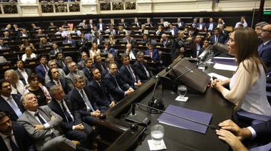 Vidal inauguró el período legislativo: docentes, campaña, gestión y un llamado al dialogo por la inseguridad