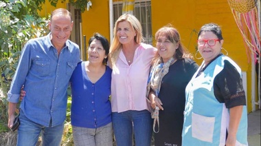 Avanzan las obras de pavimento en Cañuelas