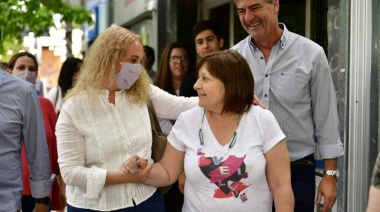 Graciela Ocaña en La Plata: “El ajuste en la economía argentina se hizo sobre los jubilados y pensionados”