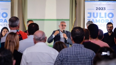 Julio Zamora: "Vamos a ratificar el resultado que obtuvimos en las PASO”
