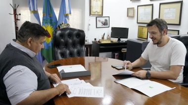 Banco Provincia y José C. Paz firmaron un acuerdo para avanzar en la construcción de una nueva facultad