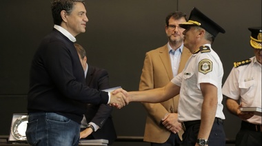 Jorge Macri participó del acto por el Día de la Policía