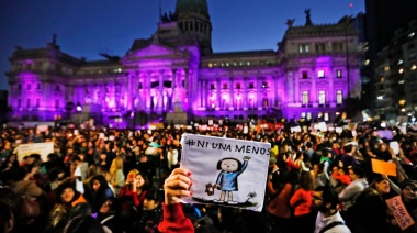 El colectivo Ni Una Menos convoca a un paro y movilización por el #8M