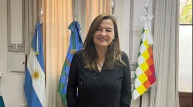 Estela Díaz defendió el trabajo para la igualdad en toda la provincia