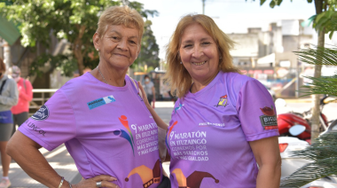 Ituzaingó: El municipio lanzó la 9ª maratón "Corremos por más derechos e igualdad"