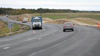 En Coronel Pringles piden retomar la obra de la ruta N° 51 para “evitar desastres”