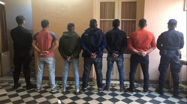 Monte: ya son siete los policías detenidos por la muerte de los adolescentes