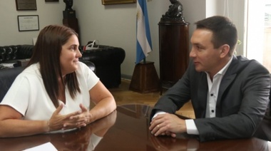 El intendente de Florencio Varela pidió que las obras se terminen en 2019