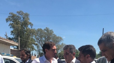 Ritondo supervisó el derribo del búnker de venta de droga número 90 de su gestión