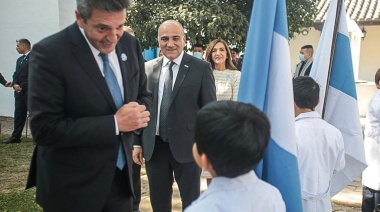 Massa abogó por “construir en base a consensos” un futuro para los argentinos