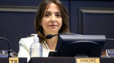 Natalia Sánchez Jauregui: "Es fundamental que la ruta 88 sea autovía, para garantizar seguridad y conectividad”