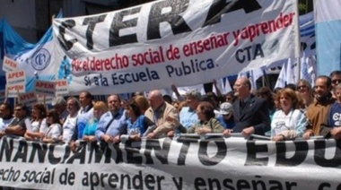 Macri eliminó la paritaria nacional docente por decreto