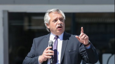 El presidente Alberto Fernández inauguró el acueducto de El Impenetrable