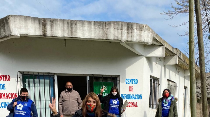 Encuentro Peronista realizó una nueva jornada de voluntariado en la ciudad