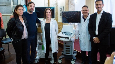 El hospital "Evita" de Lanús recibió equipamiento por 52 millones de pesos