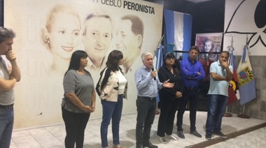 Lanús: el PJ local realizó homenaje a Perón y a Néstor Kirchner