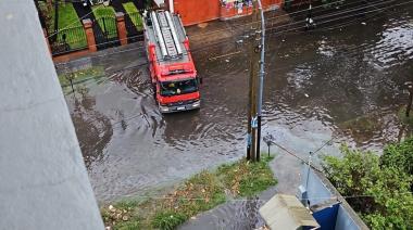 Tragedia en Lanús: un hombre murió durante las lluvias