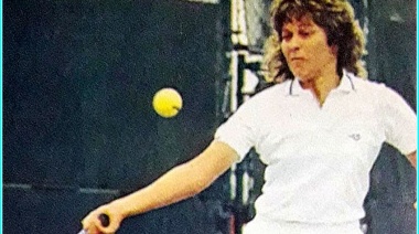 Qué fue de la vida de Emilse Raponi, la tenista que derrotó a la imparable Steffi Graf y se retiró a los 19 años