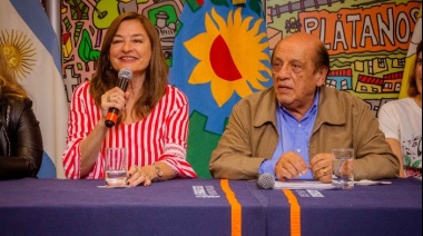 La ministra Díaz y Juan Mussi presentaron el Programa Co-Responsables en Berazategui