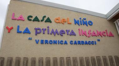Quedó inaugurado el nuevo Centro de la Niñez y Primera Infancia de José C. Paz