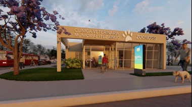 Con la inauguración de la Clínica Veterinaria, Ituzaingó completará su Polo Sanitario