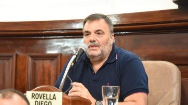 Rovella: "Trabajamos fuerte para que Gerardo Morales sea el próximo presidente"