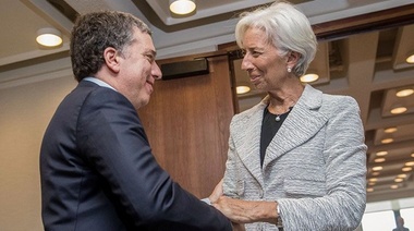 El gobierno acordó con el FMI un préstamo por u$s 50.000 millones