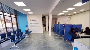Inexplicable: La sede del PAMI en Salto funciona en un local de La Libertad Avanza
