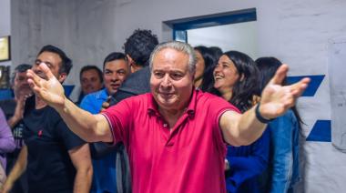 El intendente de Salto convocó a los vecinos a votar por Massa: "No quiero que se corte nada de lo que está en vigencia"