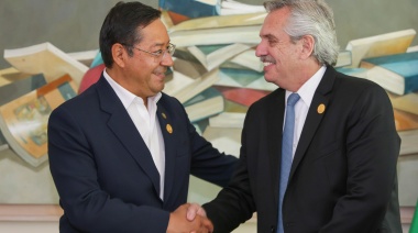 Alberto Fernández mantuvo reuniones bilaterales con sus pares de Bolivia y Perú