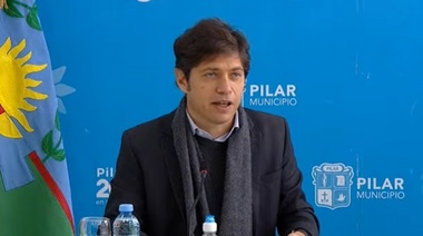 Axel Kicillof afirmó que toma decisiones "pensando en las vidas que se salvan"