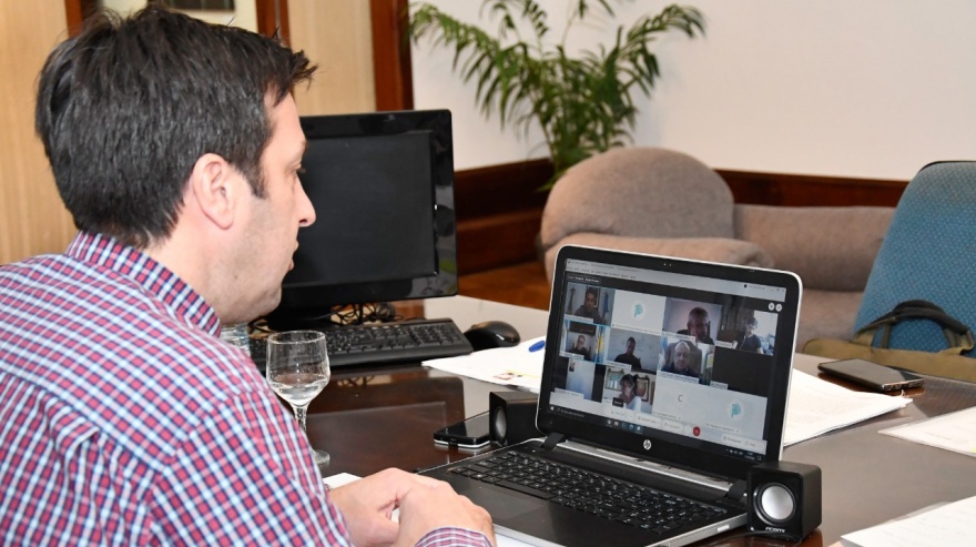 Balance positivo de Rojas tras reunión con el Gobernador