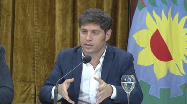 Kicillof: “La idea es que todos vayan con reservas, no queremos que la gente viaje un fin de semana y sin lugar para dormir”