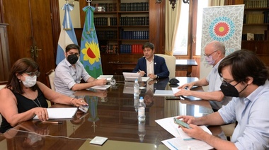 Kicillof: “El 2021 será el año del proceso de vacunación”