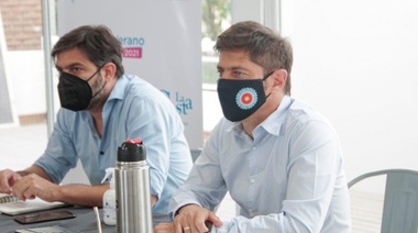 Axel Kicillof: "Estamos ante una situación que puede volverse crítica"